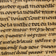 800-year-old script.